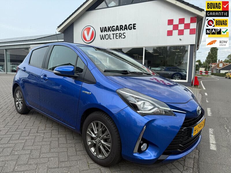 Blauw Gebruikt 2020 Toyota Yaris Hybrid Hatchback | € 16.950 (Eerlijke prijs) - Afbeelding 1/4