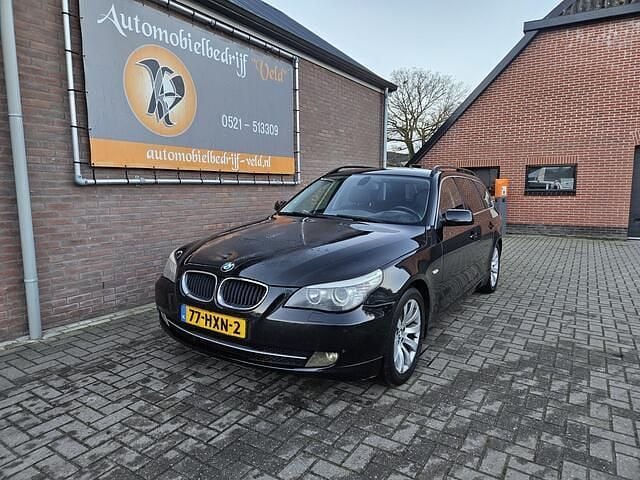 Occasion BMW 520 165 PK (121 kW) 2009 Zwart (metallic) Stationwagen