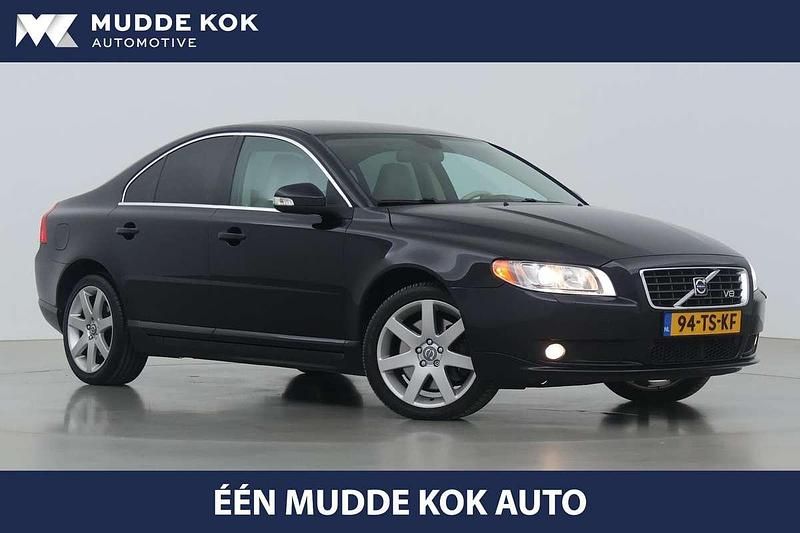 Zwart Gebruikt 2007 Volvo S80 Summum Sedan | € 16.800 (Iets duurder) - Afbeelding 1/4
