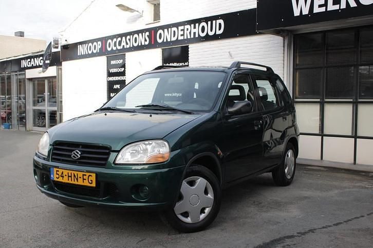 Groen Gebruikt 2001 Suzuki Ignis GL Hatchback | € 1.650 (Eerlijke prijs) - Afbeelding 1/4