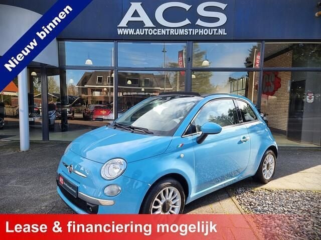 Occasion Fiat 500C Lounge 69 PK (50 kW) 2013 Blauw Cabriolet