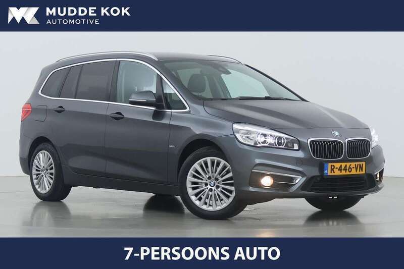 Grijs Gebruikt 2018 BMW 218 Gran Tourer Executive MPV | € 20.700 (Eerlijke prijs) - Afbeelding 1/4