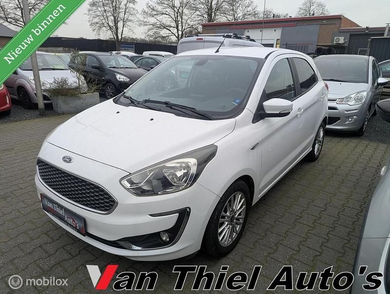 Wit Occasion 2019 Ford Ka Active Hatchback | € 8.850 (Eerlijke prijs) - Afbeelding 1/2