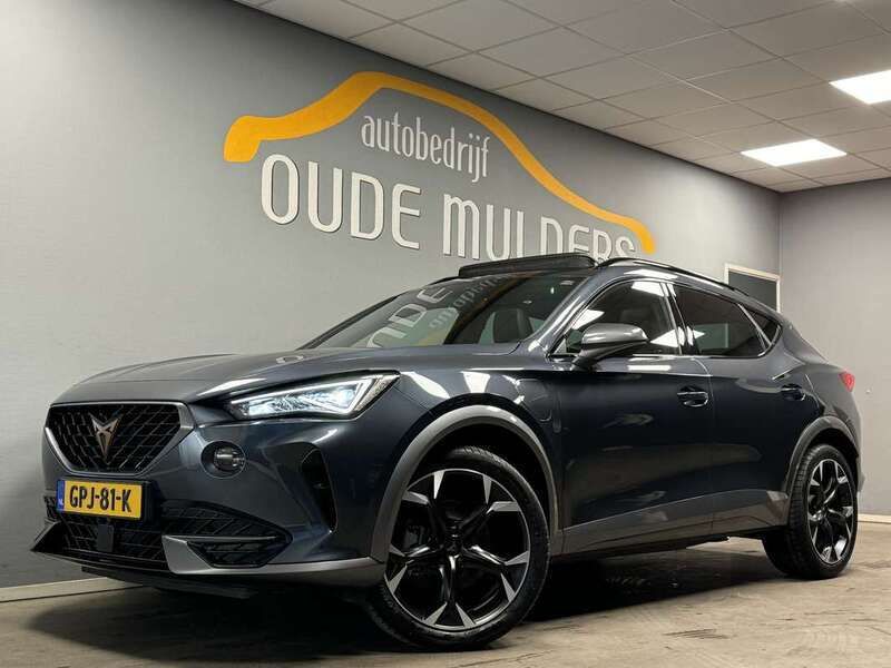Grijs, metallic lak Gebruikt 2022 Cupra Formentor SUV | € 28.950 (Goede deal) - Afbeelding 1/4