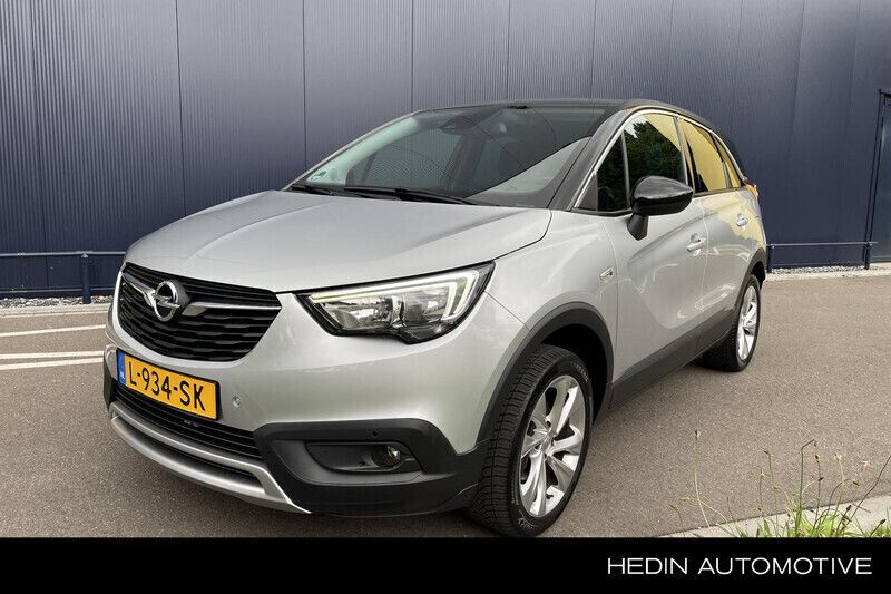 Grijs Gebruikt 2019 Opel Crossland X Innovation SUV | € 14.950 (Goede deal) - Afbeelding 1/3