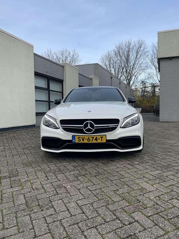 Occasion Mercedes C63S AMG AMG 510 PK (375 kW) 2015 Wit Sedan