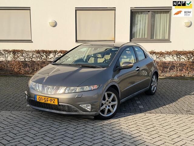 Occasion Honda Civic Executive 140 PK (102 kW) 2005 Grijs (metallic) Hatchback