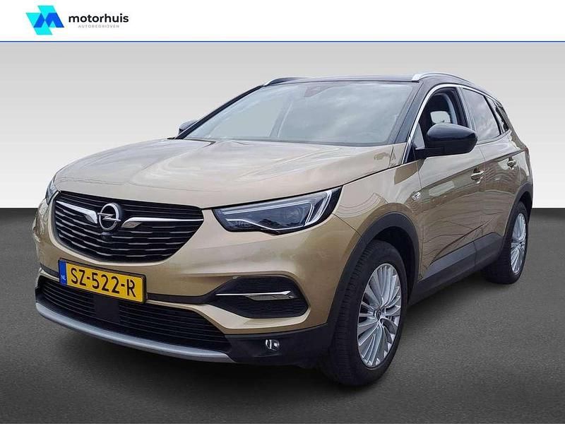 Bruin Occasion 2018 Opel Grandland X Innovation SUV | € 15.470 (Eerlijke prijs) - Afbeelding 1/4