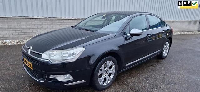 Zwart Occasion 2008 Citroën C5 Business Class Sedan | € 1.650 (Goede deal) - Afbeelding 1/4