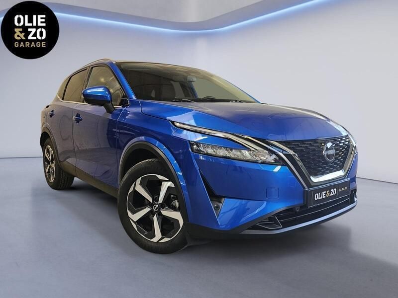 Blauw Gebruikt 2023 Nissan Qashqai N-Connecta SUV | € 26.500 (Eerlijke prijs) - Afbeelding 1/4