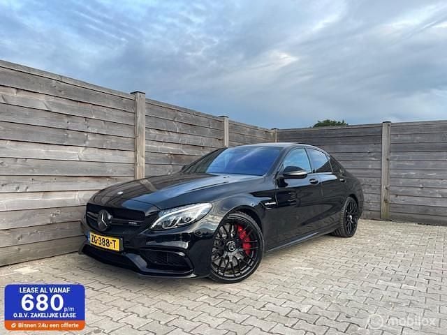 Zwart Gebruikt 2016 Mercedes S63 AMG AMG Sedan | € 42.450 (Goede deal) - Afbeelding 1/4