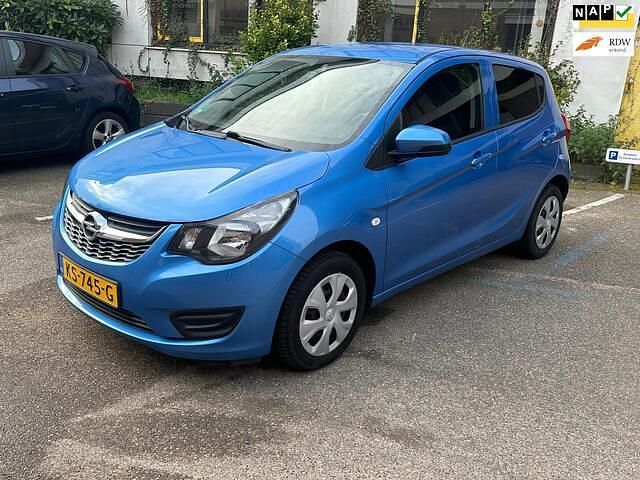 Blauw Gebruikt 2016 Opel Karl Edition Hatchback | € 5.995 (Eerlijke prijs) - Afbeelding 1/4