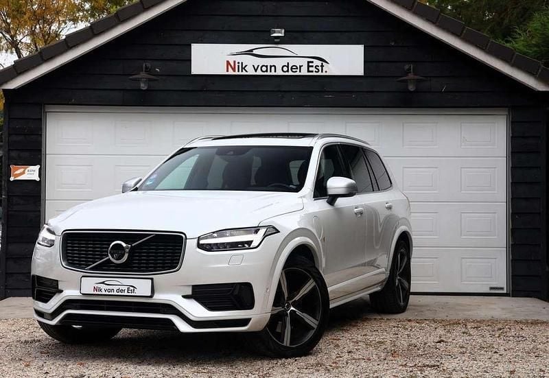 Wit Gebruikt 2016 Volvo XC90 R-Design SUV | € 29.950 (Goede deal) - Afbeelding 1/4