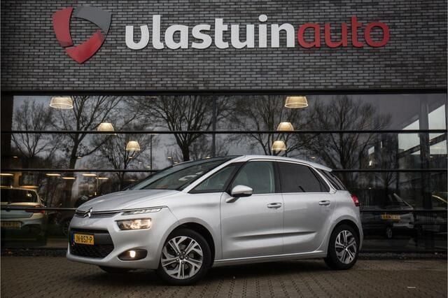 Grijs Gebruikt 2016 Citroën C4 Picasso PureTech MPV | € 10.850 (Eerlijke prijs) - Afbeelding 1/4
