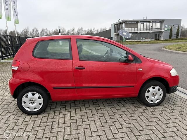 Occasion VW Fox Trendline 54 PK (39 kW) 2007 Rood Hatchback