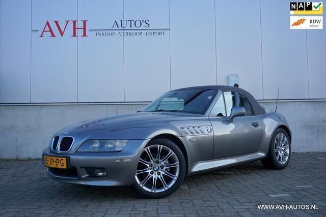 Grijs Gebruikt 2002 BMW Z3 Sport Line Cabriolet | € 11.950 (Iets duurder) - Afbeelding 1/4