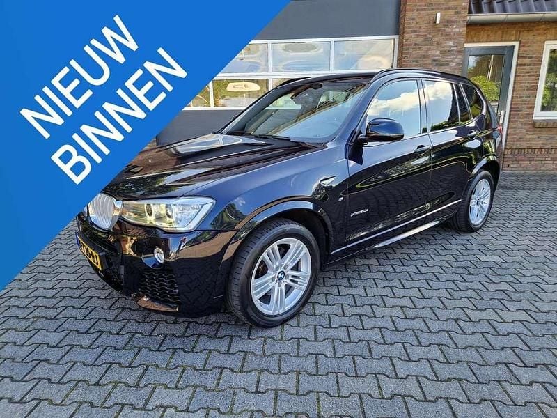 Zwart Gebruikt 2017 BMW X3 Executive SUV | € 22.950 (Goede deal) - Afbeelding 1/4