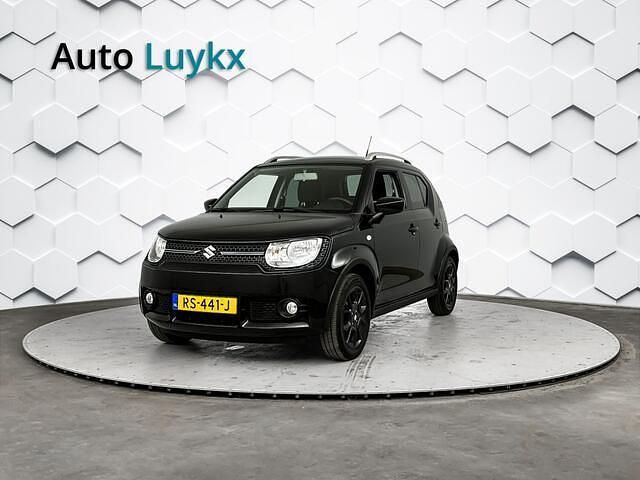 Zwart Occasion 2018 Suzuki Ignis Hatchback | € 12.740 (Eerlijke prijs) - Afbeelding 1/4
