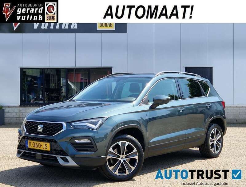 Groen Gebruikt 2021 Seat Ateca Business SUV | € 23.440 (Eerlijke prijs) - Afbeelding 1/4