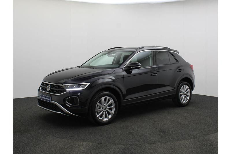 Deep black Nieuw 2025 VW T-Roc Edition SUV | € 34.500 (Duur) - Afbeelding 1/4