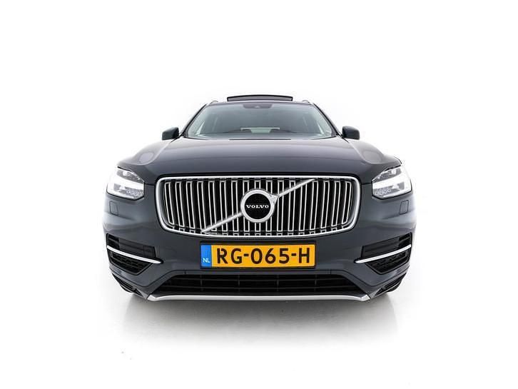 Occasion Volvo XC90 Inscription 408 PK (300 kW) 2015 Savile grey pearl (grijs metallic) SUV