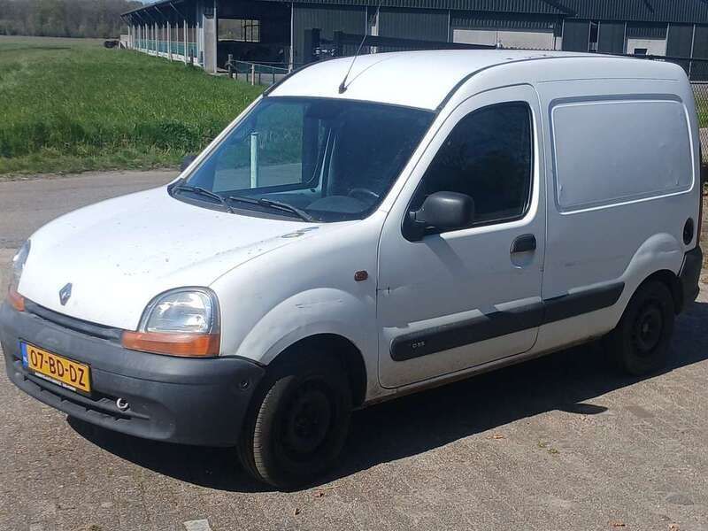 Wit Gebruikt 2002 Renault Kangoo MPV | € 1.250 (Eerlijke prijs) - Afbeelding 1/4
