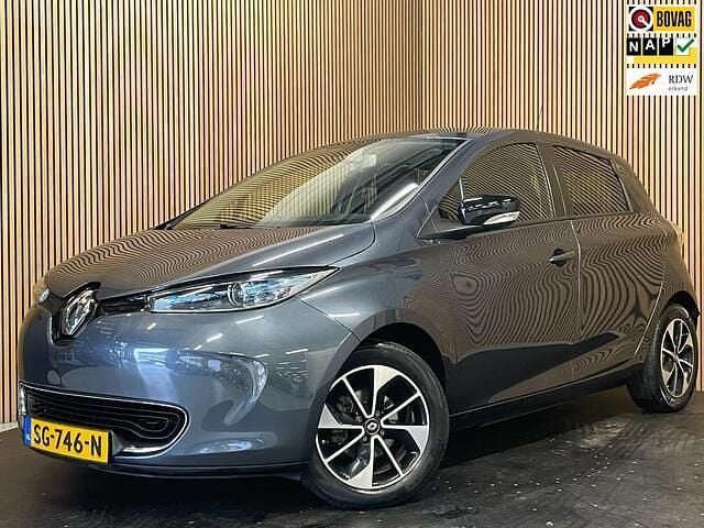 Grijs Gebruikt 2018 Renault Zoe Intens Hatchback | € 6.795 (Super prijs) - Afbeelding 1/2