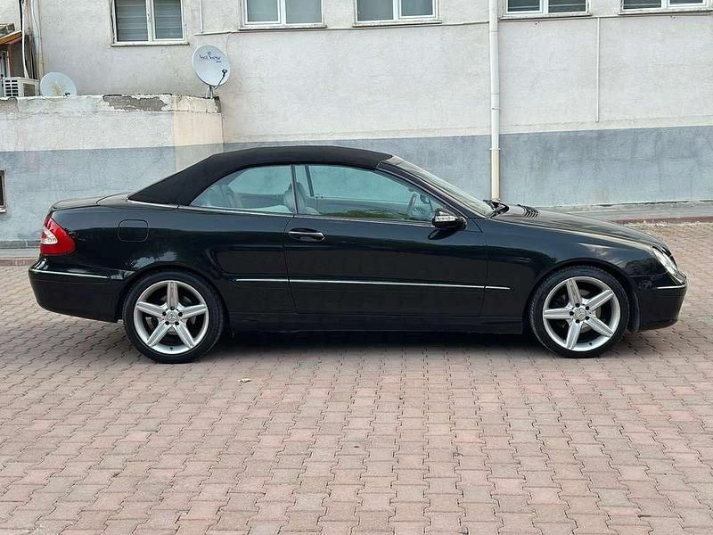 Occasion Mercedes CLK200 Elegance 163 PK (119 kW) 2003 Zwart Cabriolet
