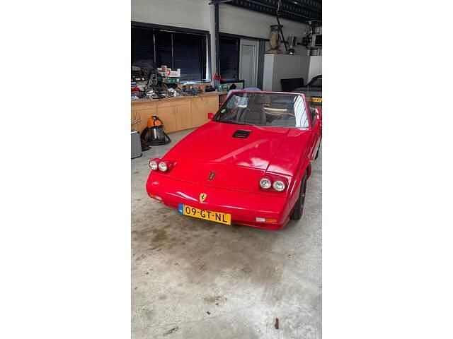 Rood Gebruikt 1990 Reliant Scimitar Cabriolet | € 7.900 - Afbeelding 1/4