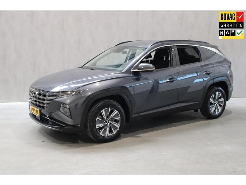 Grijs Gebruikt 2021 Hyundai Tucson Comfort SUV | € 29.995 (Eerlijke prijs) - Afbeelding 1/4