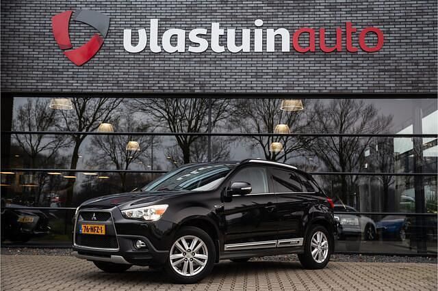 Occasion Mitsubishi ASX Intense 117 PK (86 kW) 2010 Zwart SUV