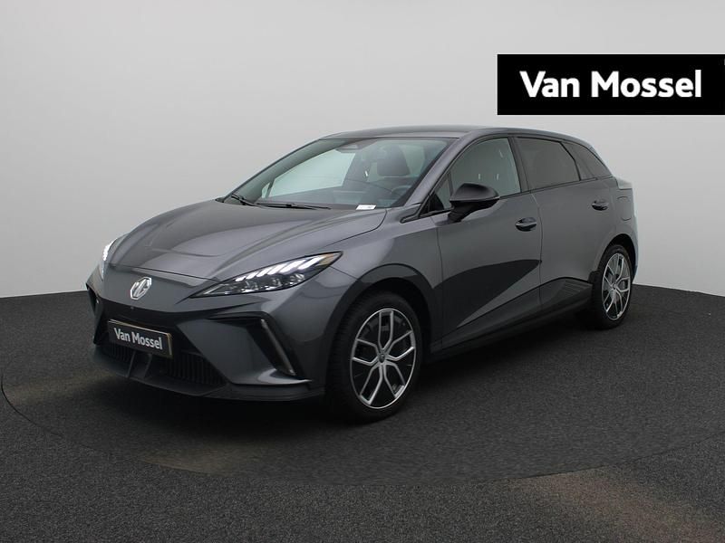 Grijs Gebruikt 2023 MG MG4 EV Luxury Hatchback | € 23.400 (Eerlijke prijs) - Afbeelding 1/4