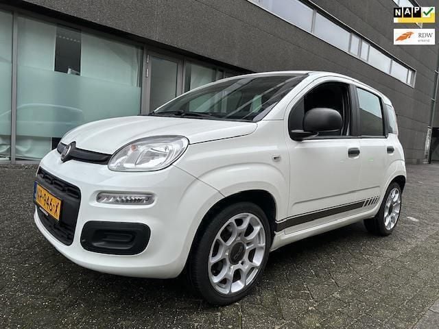 Wit Gebruikt 2017 Fiat Panda Hatchback | € 6.949 (Eerlijke prijs) - Afbeelding 1/4