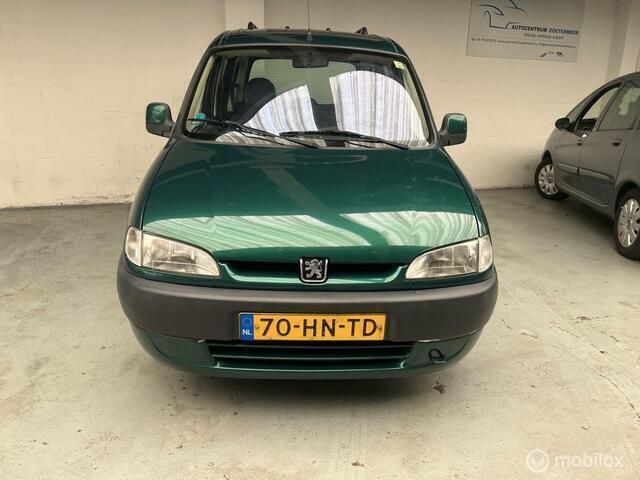 Groen Gebruikt 2001 Peugeot Partner MPV | € 1.550 (Eerlijke prijs) - Afbeelding 1/4