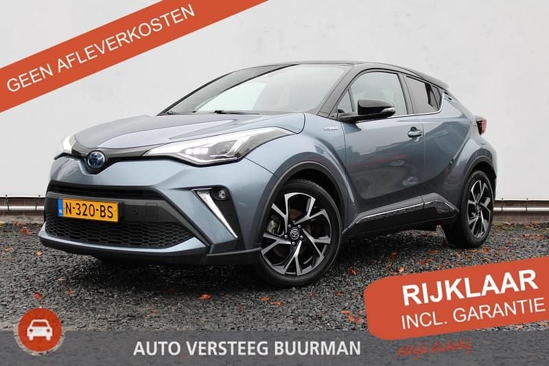 Grijs Gebruikt 2021 Toyota C-HR Style SUV | € 24.900 (Eerlijke prijs) - Afbeelding 1/4