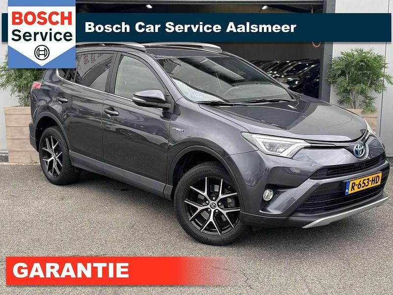 Occasion Toyota RAV4 Hybrid Style 197 PK (144 kW) 2016 Grijs SUV