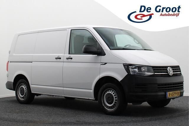Wit Gebruikt 2017 VW T6 Van | € 12.950 (Super prijs) - Afbeelding 1/4