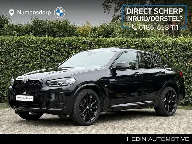Zwart Gebruikt 2024 BMW X4 M Sport SUV | € 67.895 (Eerlijke prijs) - Afbeelding 1/3