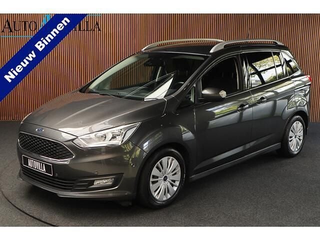 Grijs Gebruikt 2018 Ford C-MAX MPV | € 9.950 (Goede deal) - Afbeelding 1/4