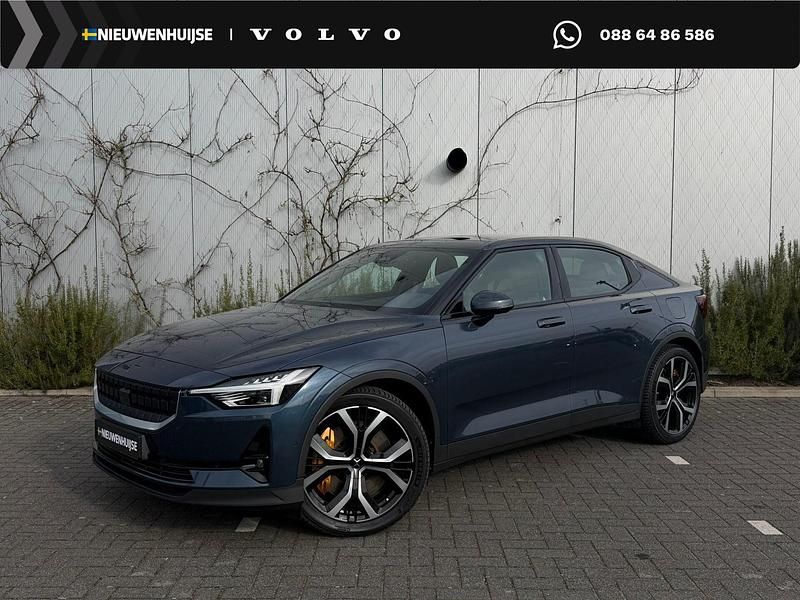Occasion Polestar 2 Performance 300 kW (409 PK) 2020 Blauw Hatchback