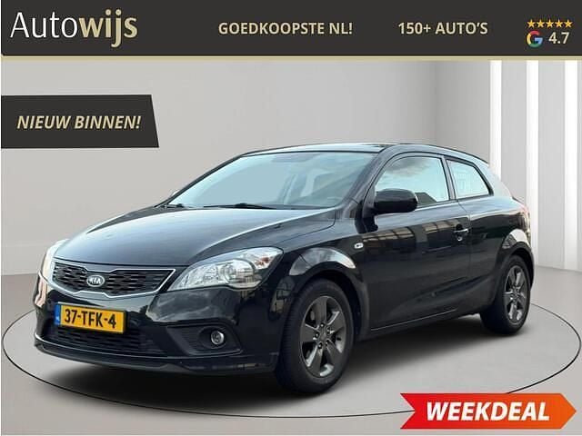 Zwart Gebruikt 2012 Kia ProCeed Plus Hatchback | € 3.995 (Goede deal) - Afbeelding 1/4