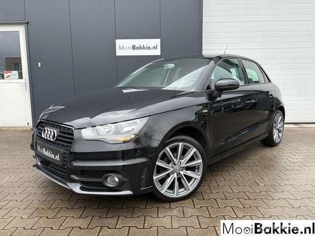Zwart Gebruikt 2014 Audi A1 Sportback S-Line Hatchback | € 11.450 (Eerlijke prijs) - Afbeelding 1/4