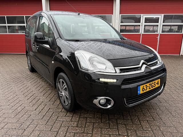 Zwart Gebruikt 2012 Citroën Berlingo Tendance MPV | € 5.450 (Eerlijke prijs) - Afbeelding 1/4
