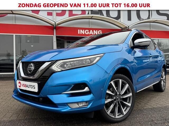 Blauw Gebruikt 2020 Nissan Qashqai N-TEC SUV | € 17.450 (Goede deal) - Afbeelding 1/4