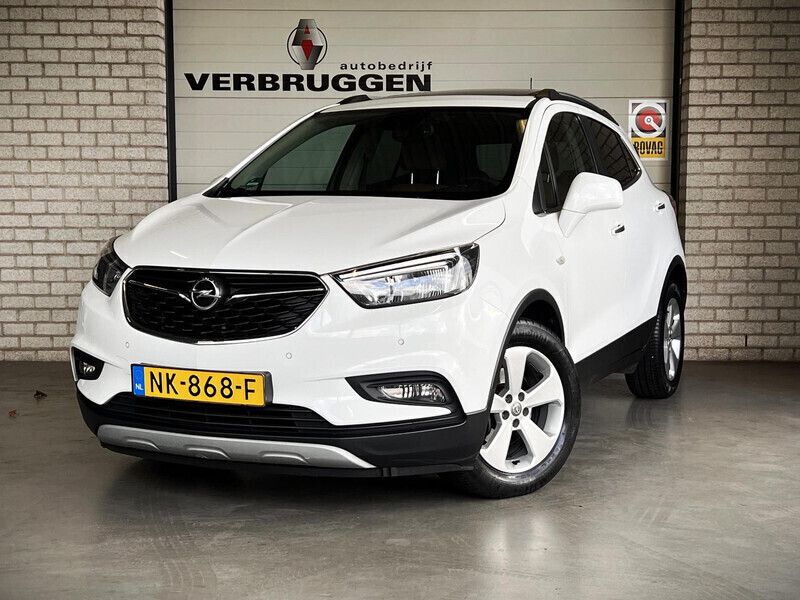 Wit Gebruikt 2017 Opel Mokka X Innovation SUV | € 14.950 (Iets duurder) - Afbeelding 1/4