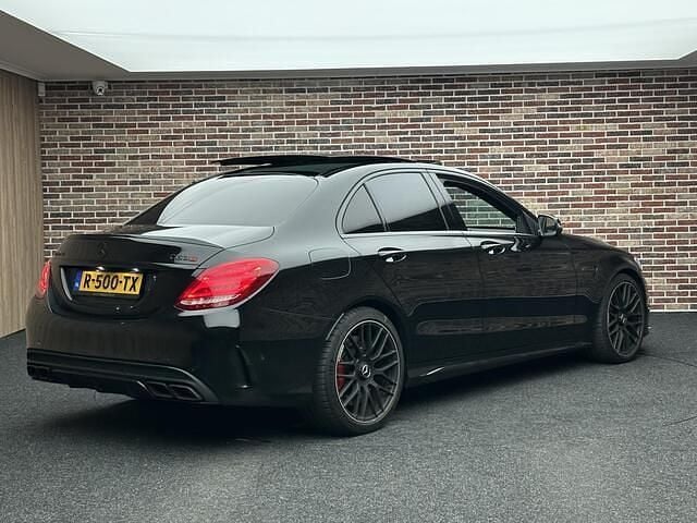 Occasion Mercedes S63 AMG AMG 510 PK (375 kW) 2018 Zwart Sedan