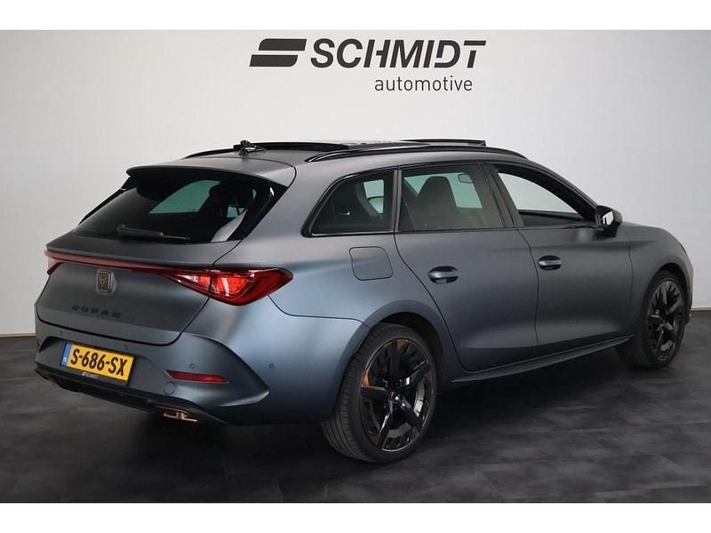 Occasion Cupra Leon VZ 245 PK (180 kW) 2020 Zwart Stationwagen