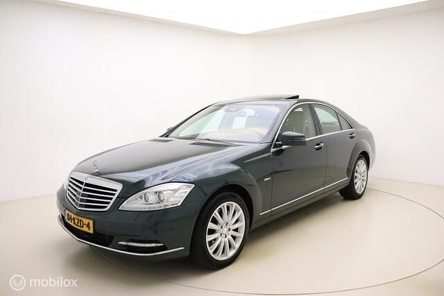 Occasion Mercedes S350 Prestige 236 PK (173 kW) 2010 Groen Sedan