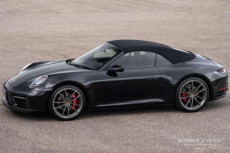 Zwart Gebruikt 2019 Porsche 911 Carrera Cabriolet Cabriolet | € 139.992 (Eerlijke prijs) - Afbeelding 1/4