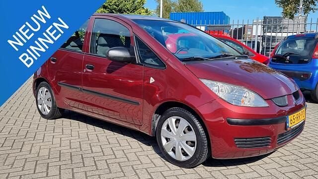 Rood Gebruikt 2005 Mitsubishi Colt Invite Hatchback | € 1.150 (Super prijs) - Afbeelding 1/4